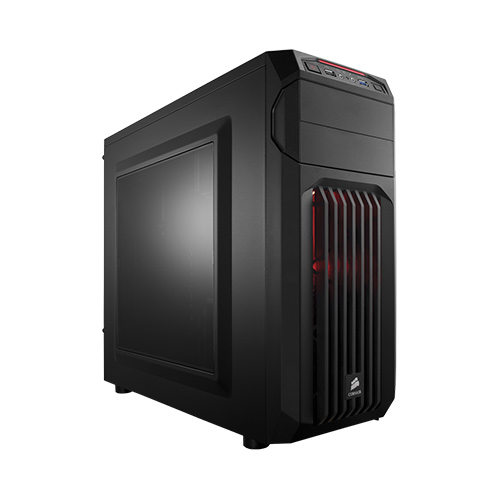 CORSAIR Carbide Series™ SPEC-01 Red LED Mid-Tower Gaming Case