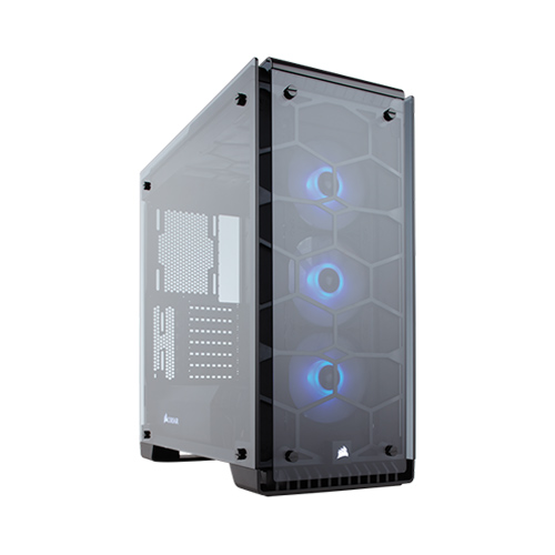 CORSAIR Crystal Series™ 570X RGB ATX Mid-Tower Case