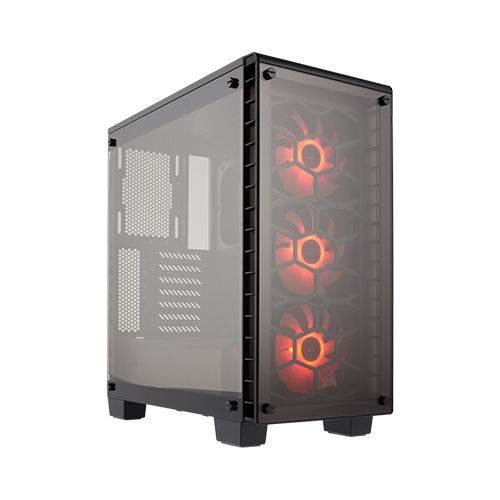 CORSAIR Crystal Series™ 460X RGB Compact ATX Mid-Tower Case