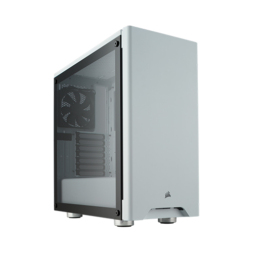 CORSAIR Carbide Series 275R Tempered Glass Mid-Tower Gaming Case — White