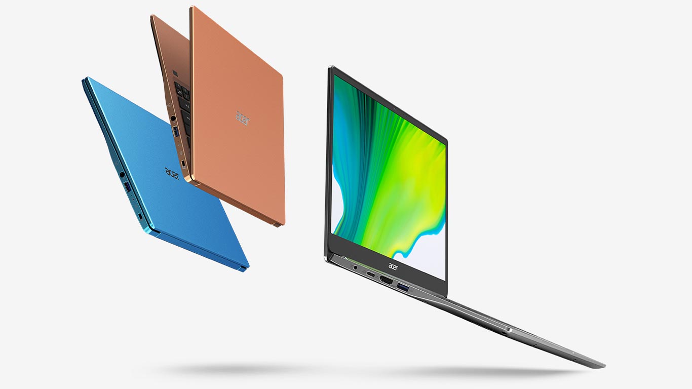 Acer Swift 3 (2021) with both Intel and AMD processors starts sale in Nepal