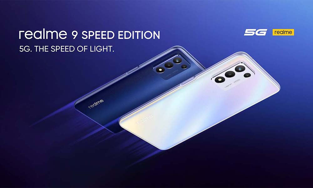 Realme 9 SE: The Speed Edition from the Realme 9-series