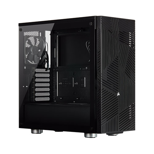 CORSAIR 275R Airflow Tempered Glass Mid-Tower Gaming Case