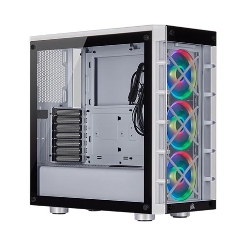 COSAIR iCUE 465X RGB Mid-Tower ATX Smart Case