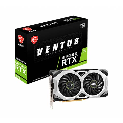 MSI GeForce RTX™ 2060 VENTUS 12G OC