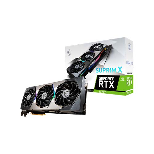 MSI GeForce RTX™ 3070 Ti SUPRIM X 8G
