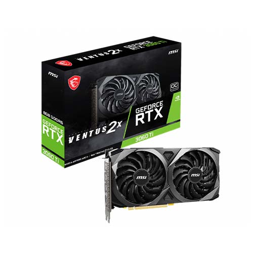MSI GeForce RTX™ 3060 Ti VENTUS 2X OC