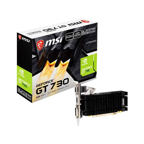 MSI GeForce GT 730 N730K-2GD3H/LPV1