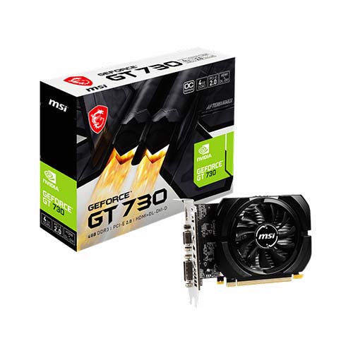 MSI GeForce GT 730 N730K-4GD3H/OC