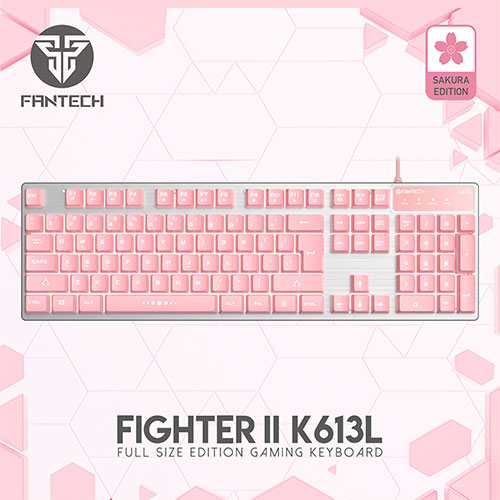 FANTECH FIGHTER TKL II K613L Sakura Edition