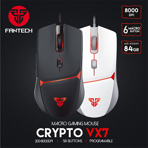 FANTECH VX7 CRYPTO Gaming Mouse