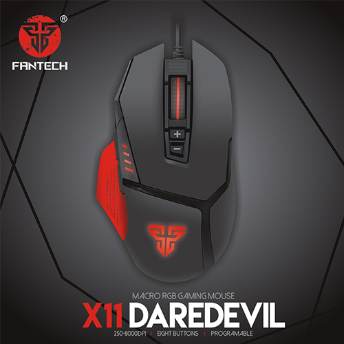 FANTECH X11 DAREDEVIL Gaming Mouse