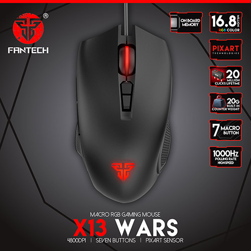 FANTECH X13 WARS Gaming Mouse