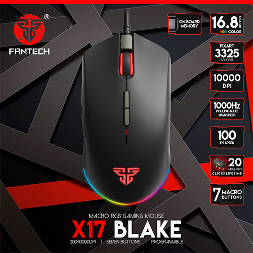 FANTECH X17 BLAKE PRO Gaming Mouse
