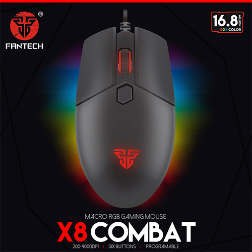 FANTECH COMBAT X8 Gaming Mouse