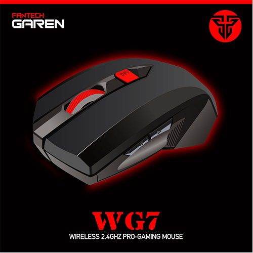 FANTECH GAREN WG7 Wireless Gaming Mouse