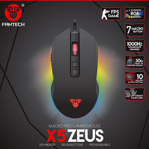 FANTECH ZEUS X5 Gaming Mouse